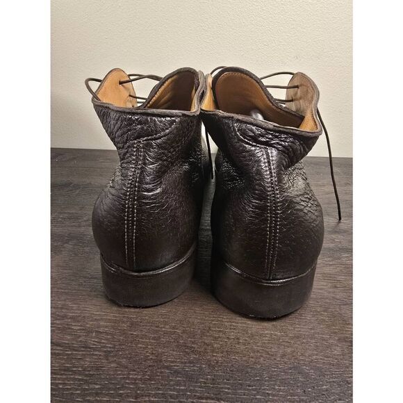 Gravati Peccary Chukka Boot Men\'s Size 11.5 Brown Rare main image 4